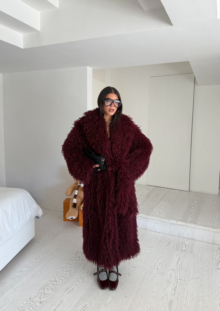LongEcofur bordeaux by lumina