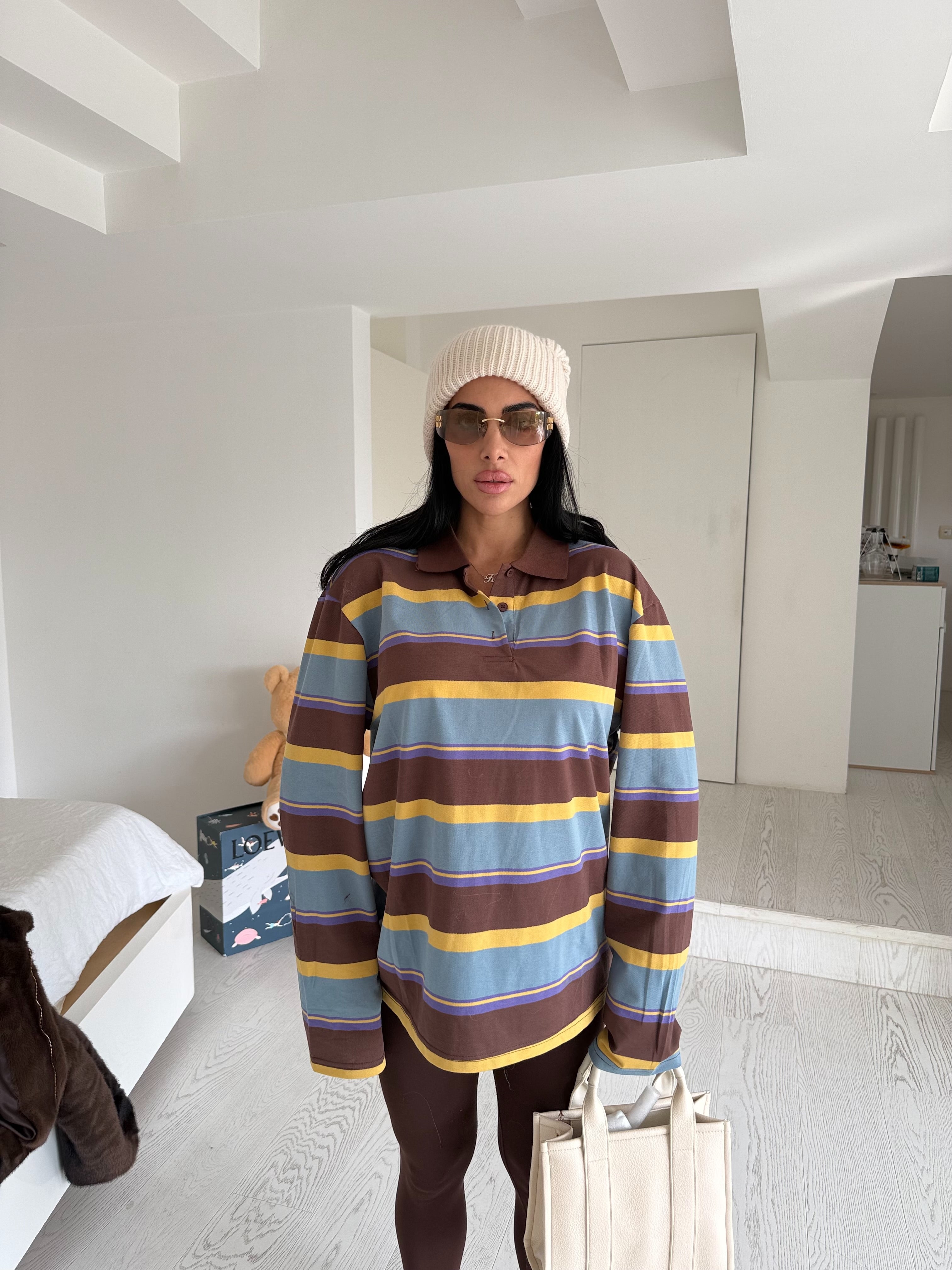 Polo righe Lauren