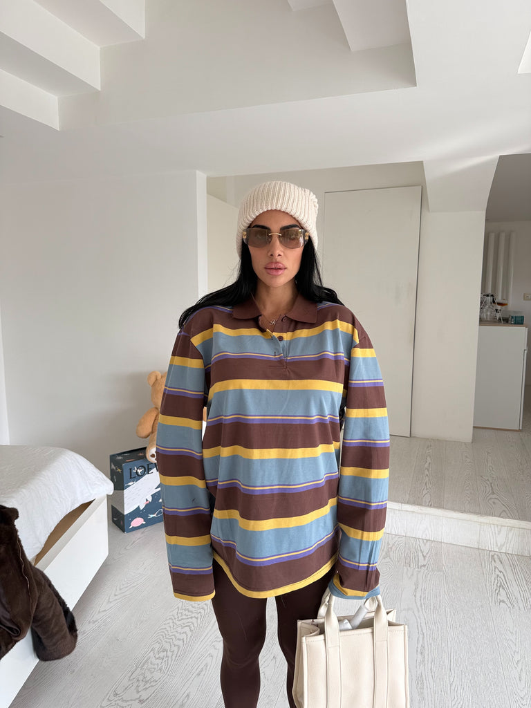 Polo righe Lauren