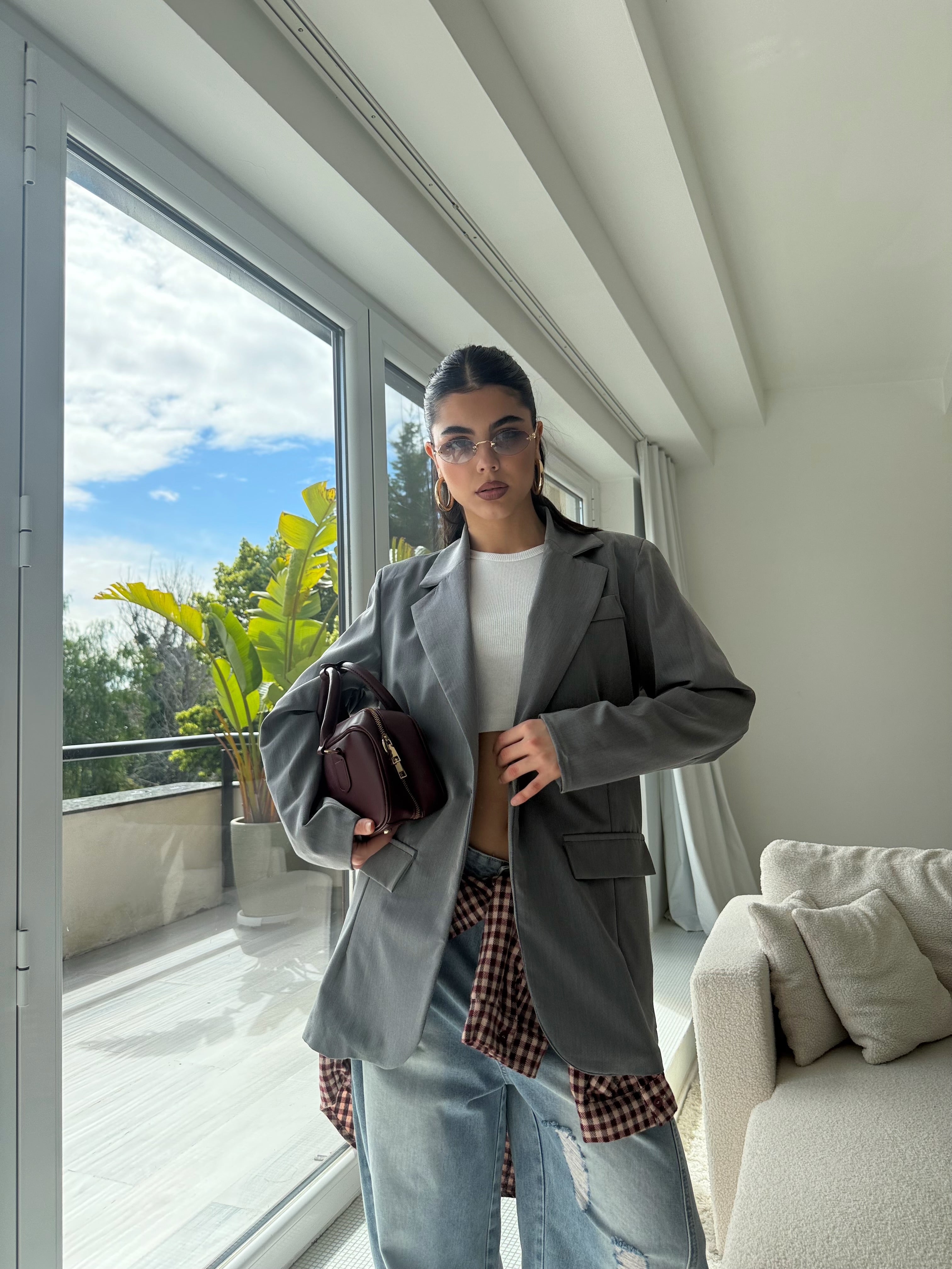 Giacca Grey