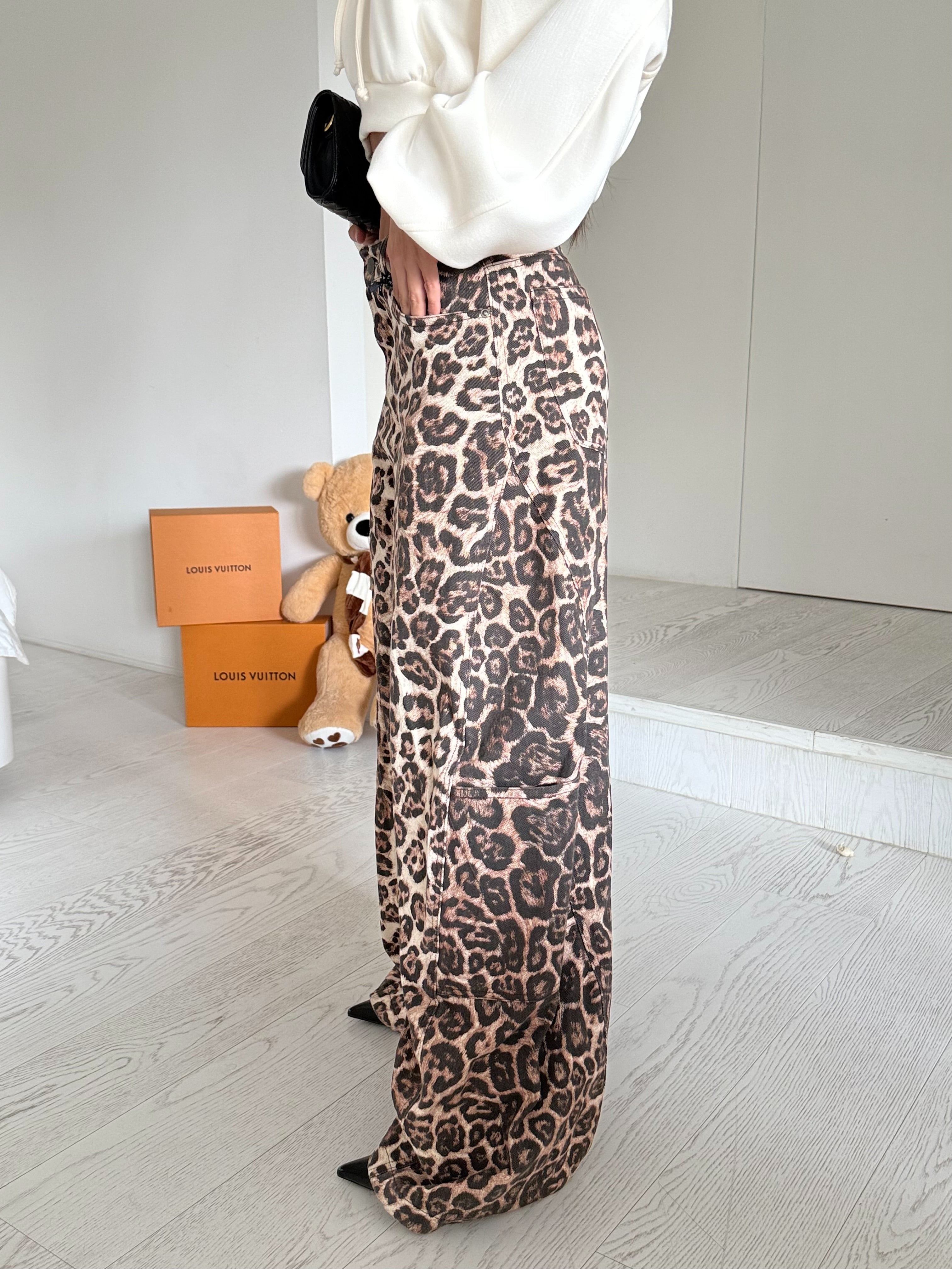 Jeans animalier by lumina