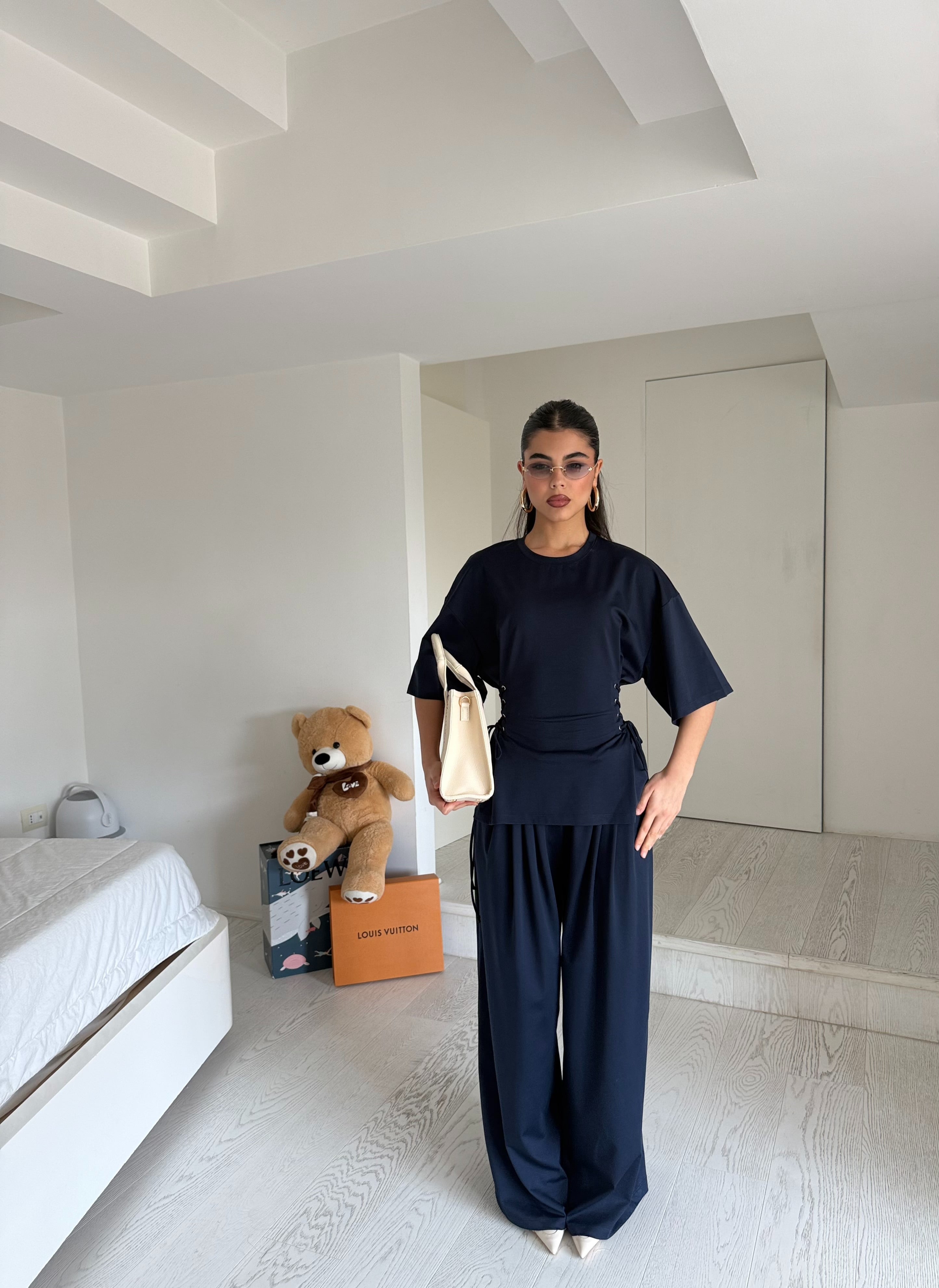 Maglia monik by lumina(3colori)