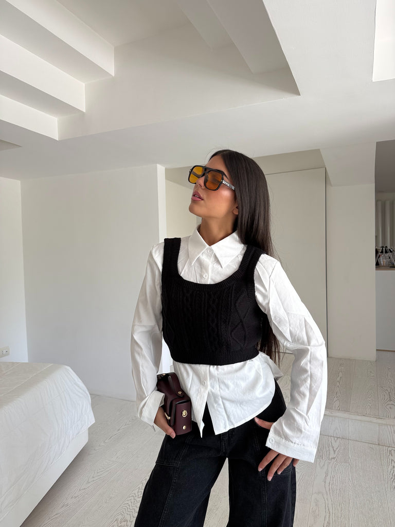 Camicia top linda