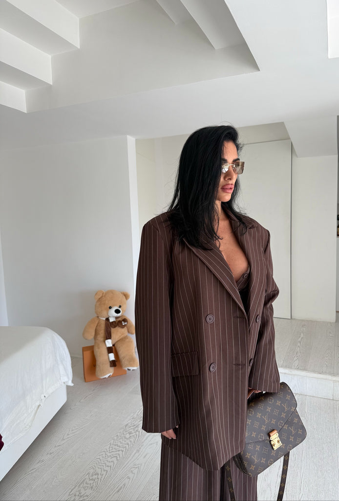 Tailleur gesso Brown