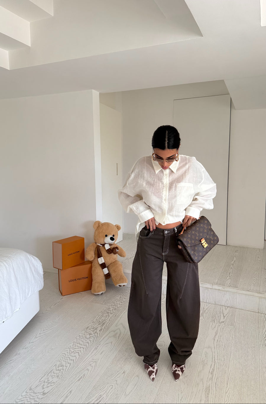 Jeans Claudia Brown