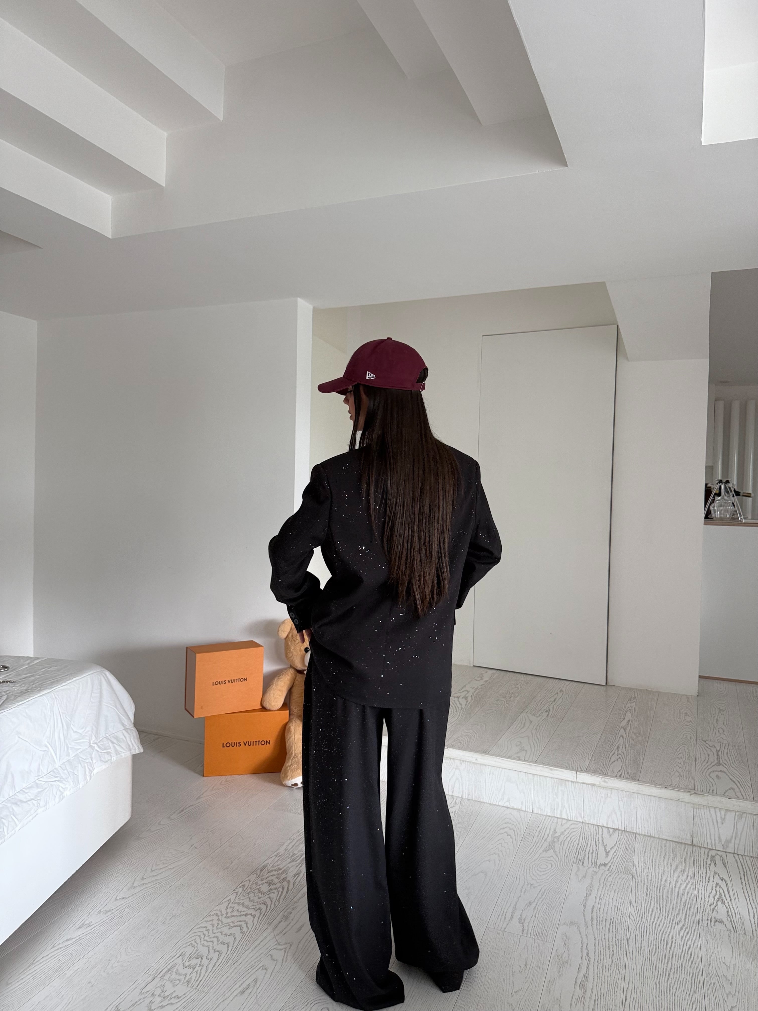 Tailleur scintillio by lumina