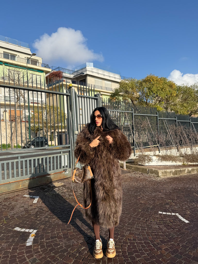Ecofur lady Brown