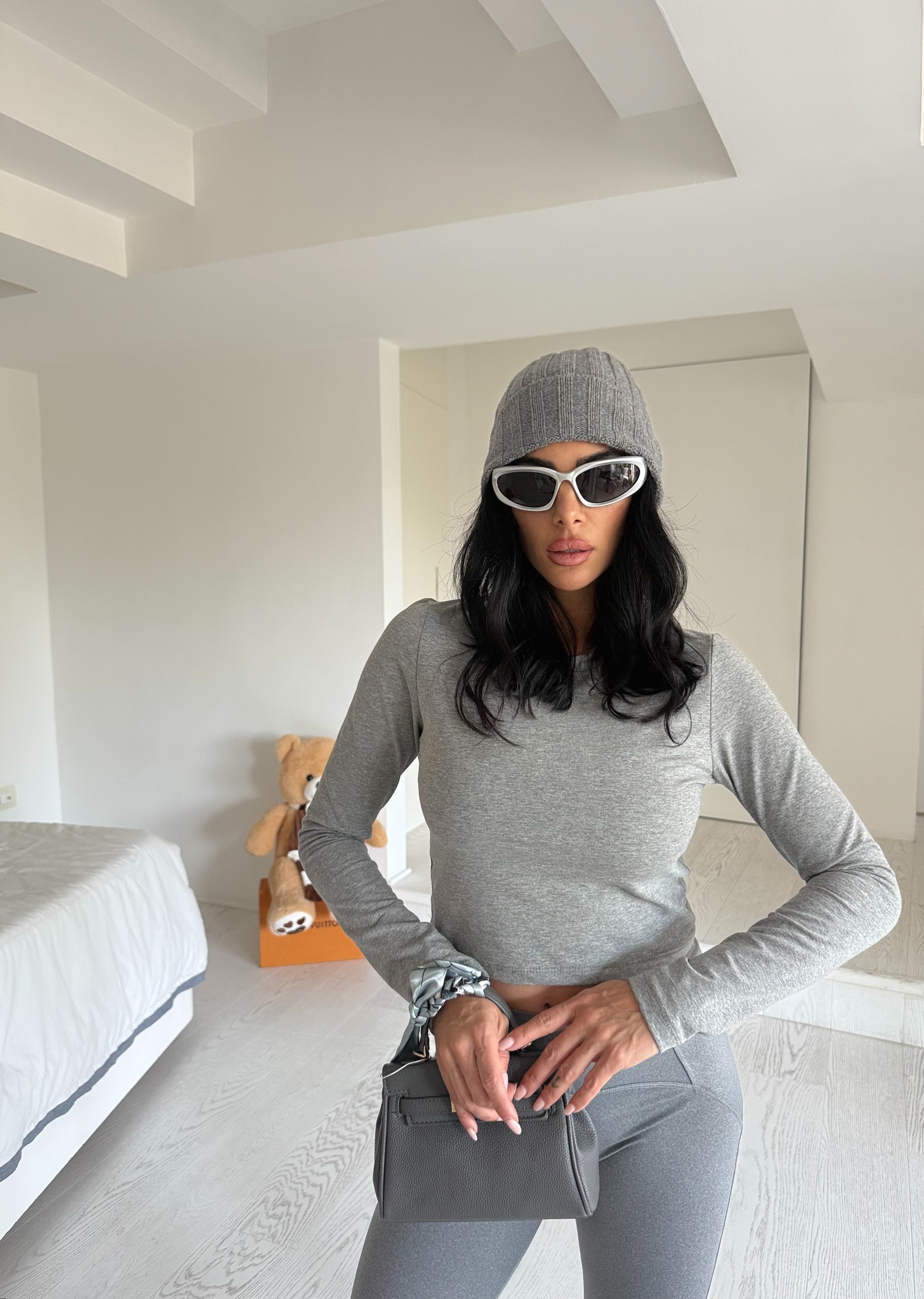 Maglia crop lena(4colori)