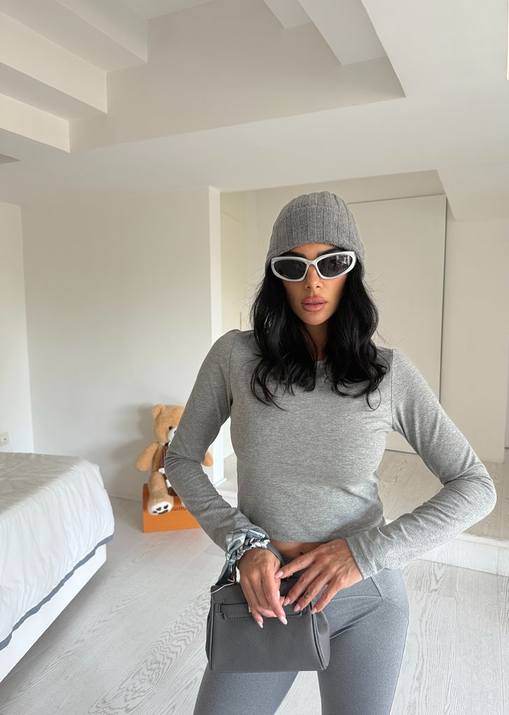 Maglia crop lena(4colori)