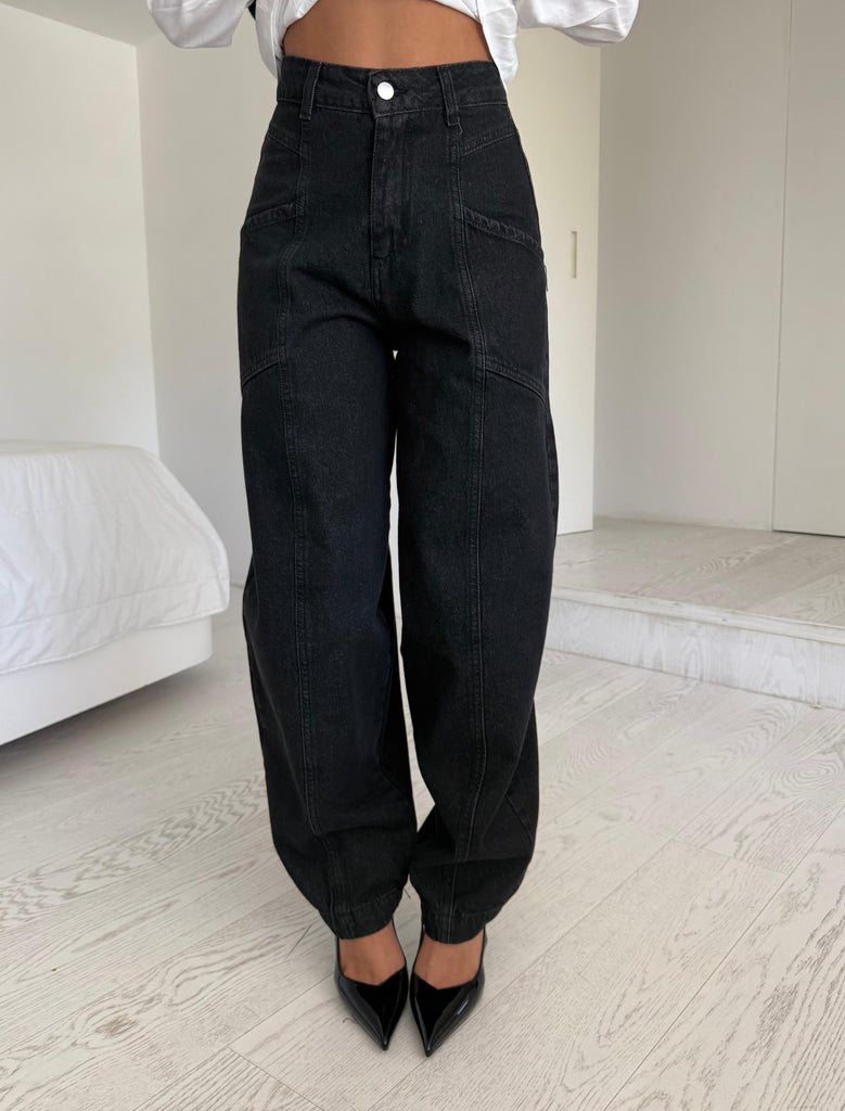 Jeans “man in black”