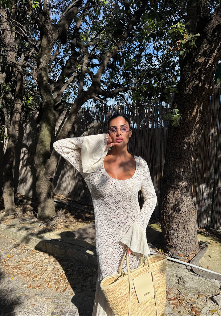 Longdress serena Nude