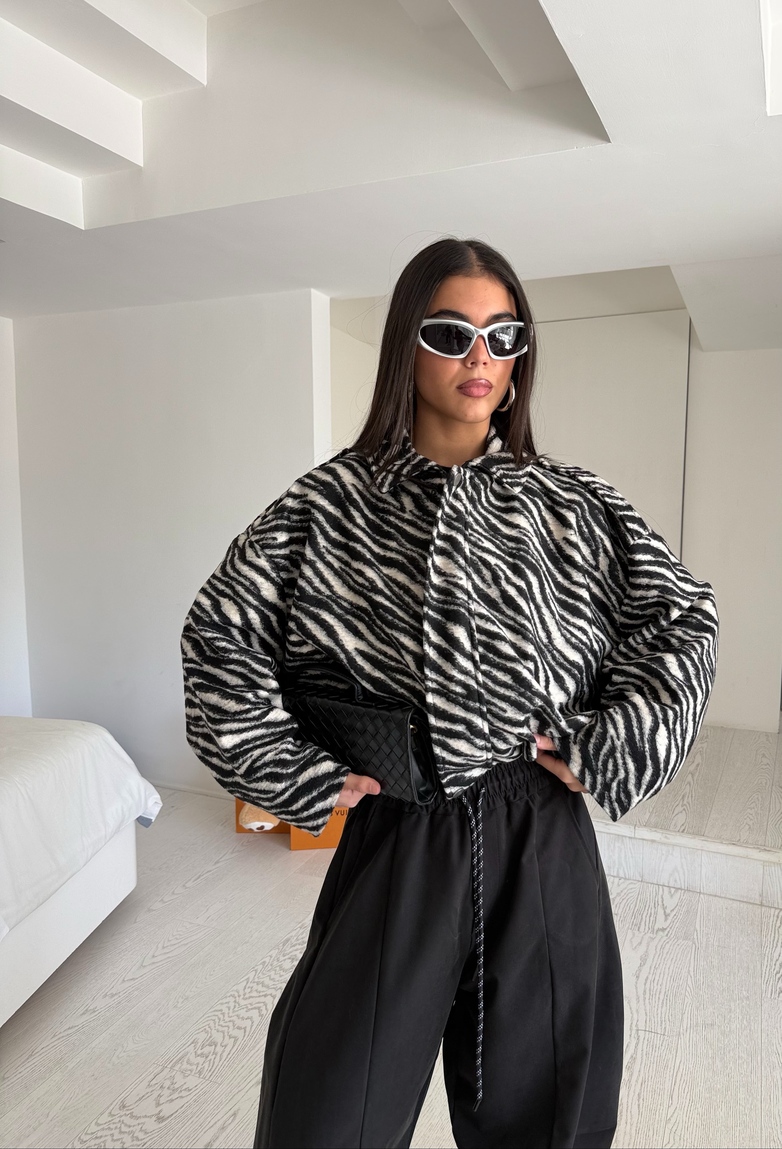 Giubbetto Zebra