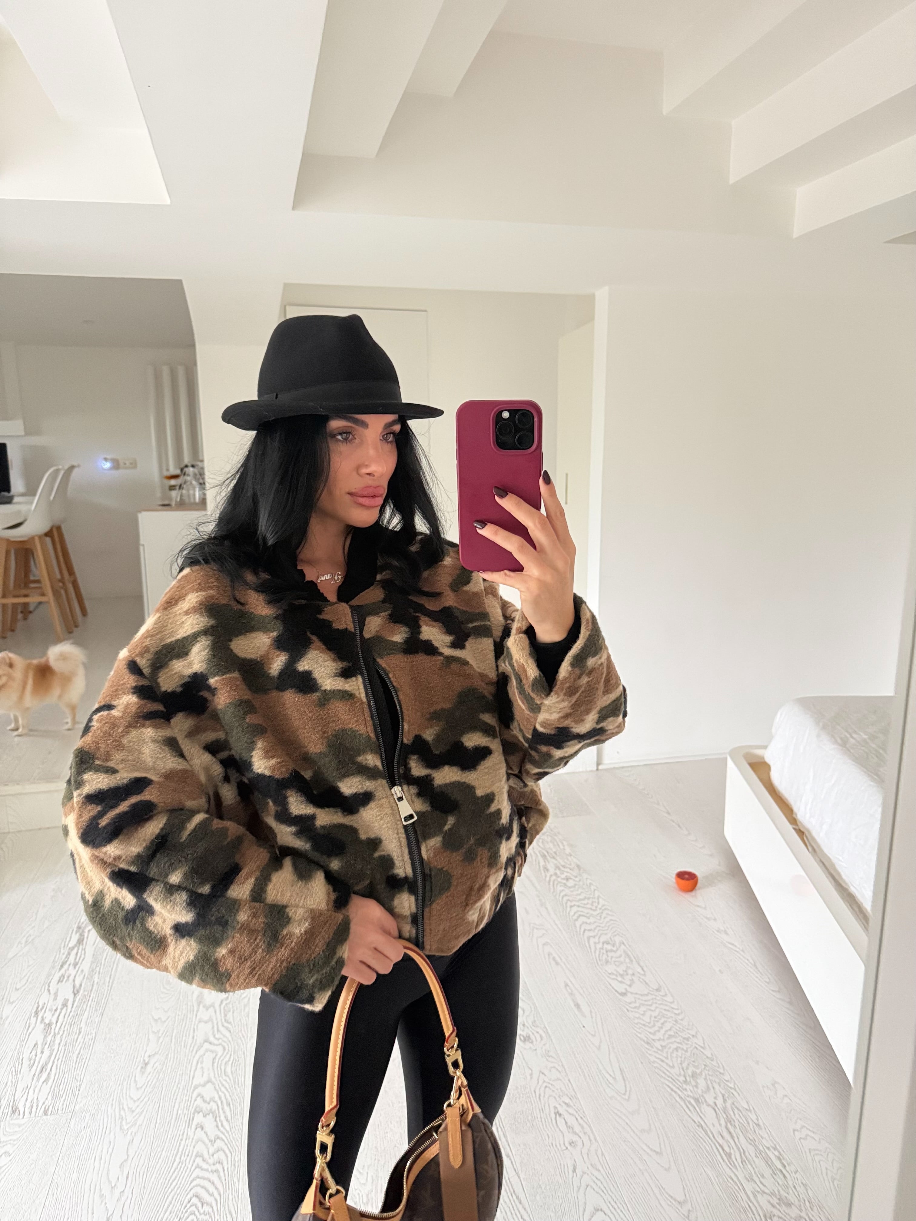 Giacca bomber by lumina