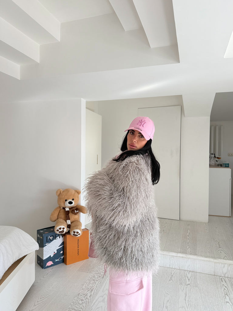 Giacca Mongolia Grey