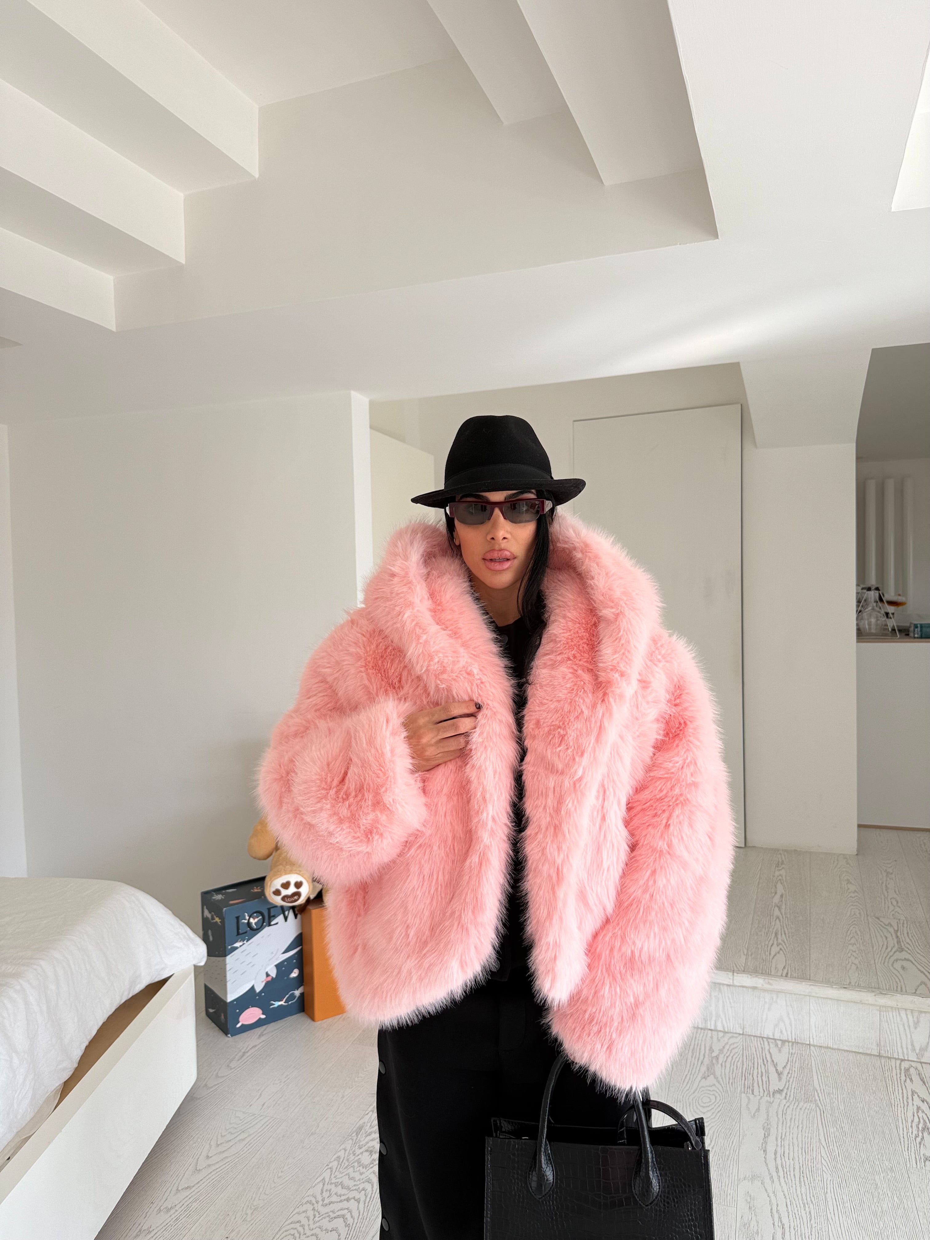 Ecofur Gina Pink