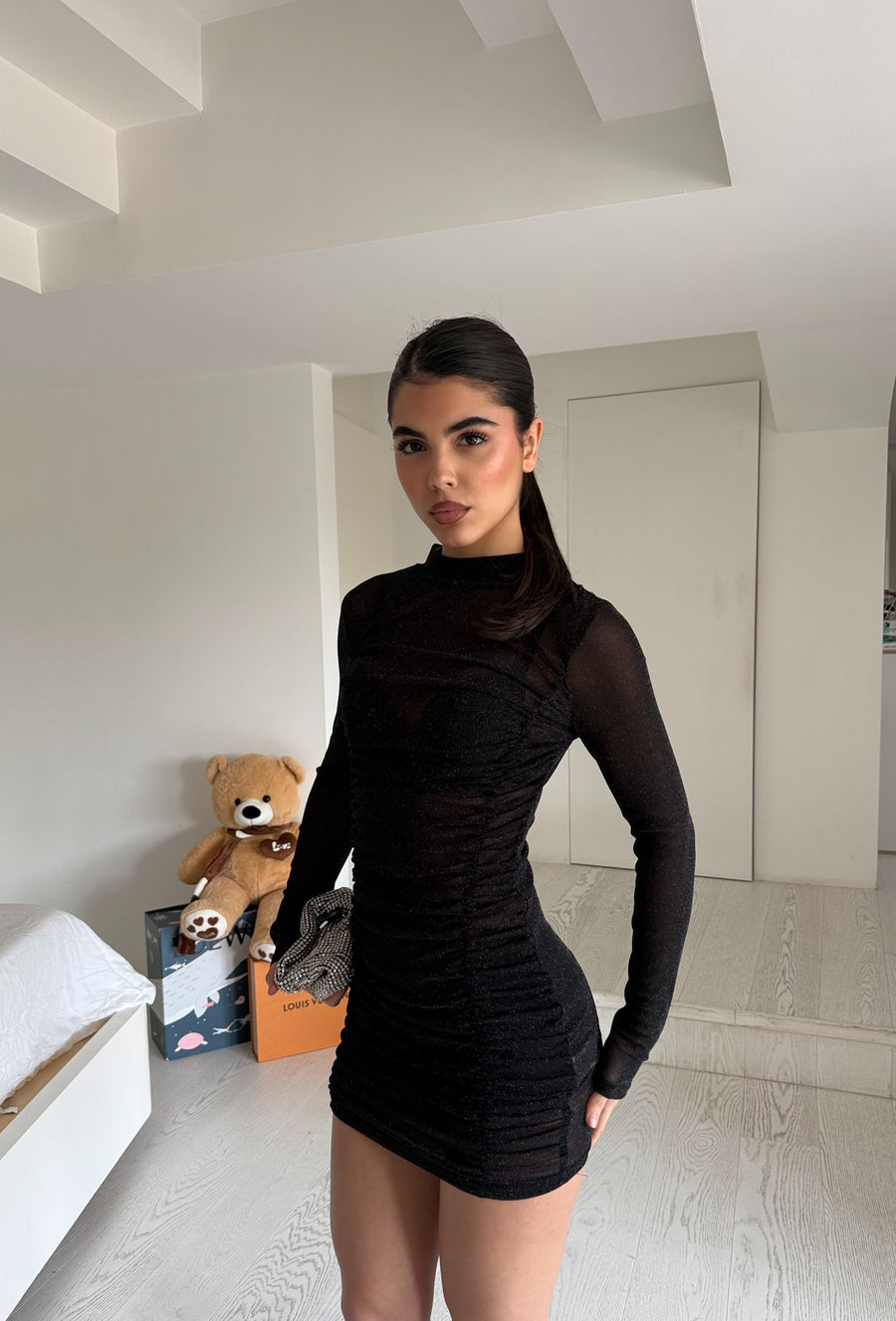 MiniDress lurex