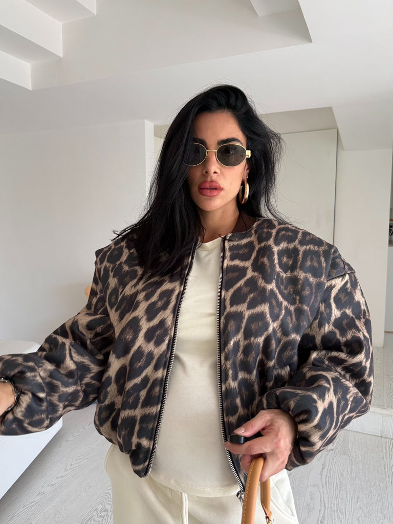 Bomber animalier by lumina