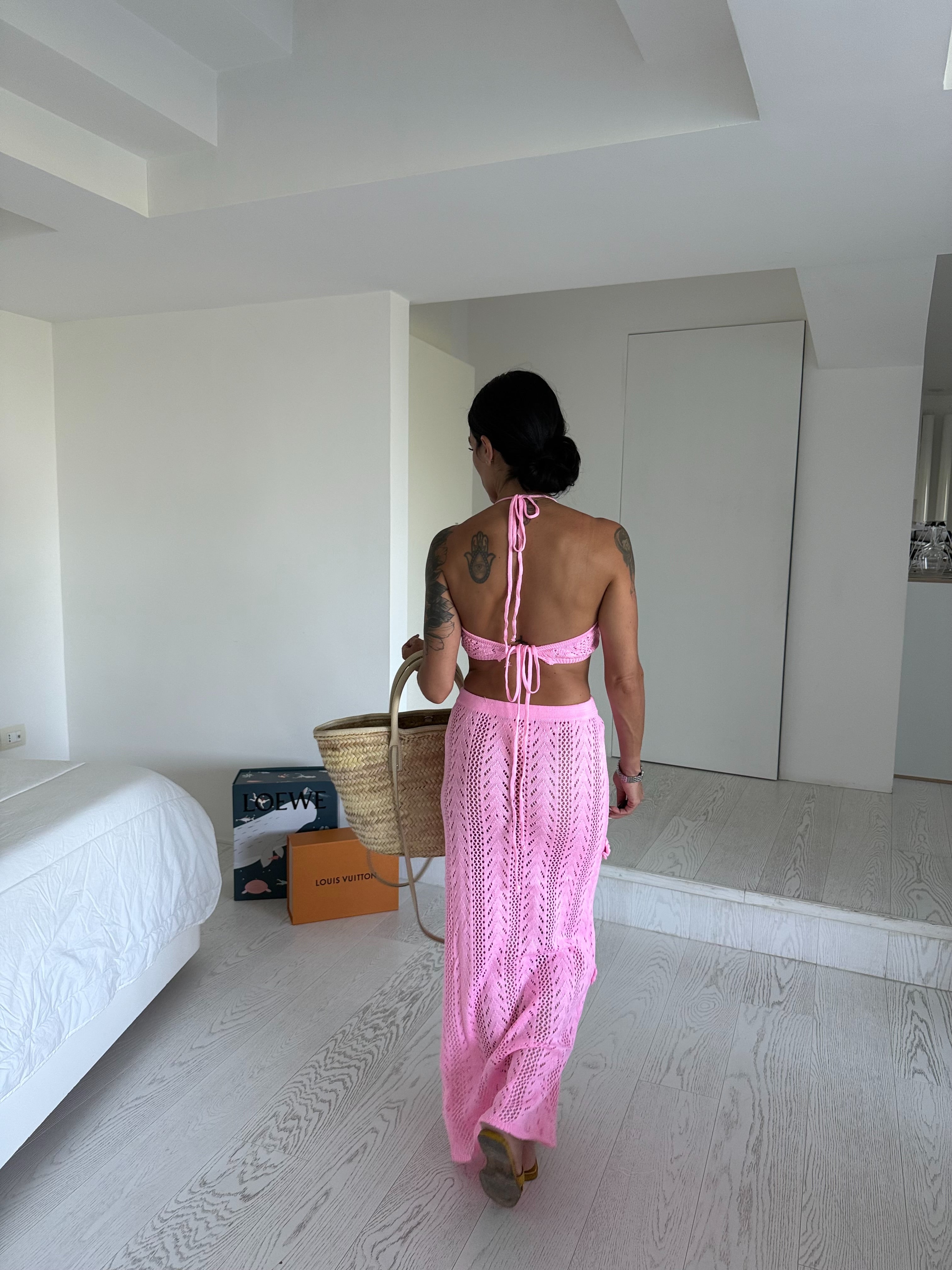 Coordinato Barbara(2colori)