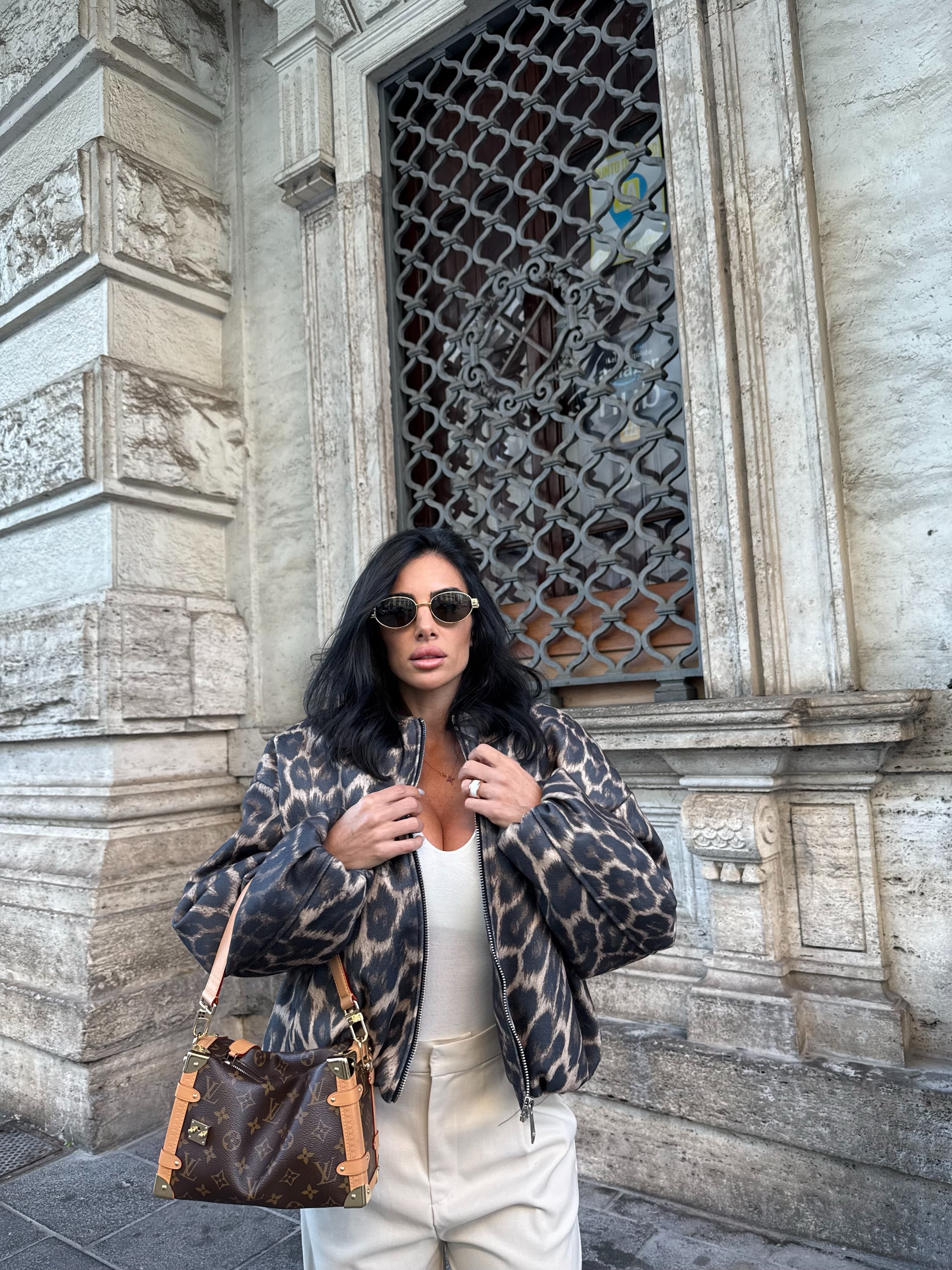 Bomber animalier by lumina