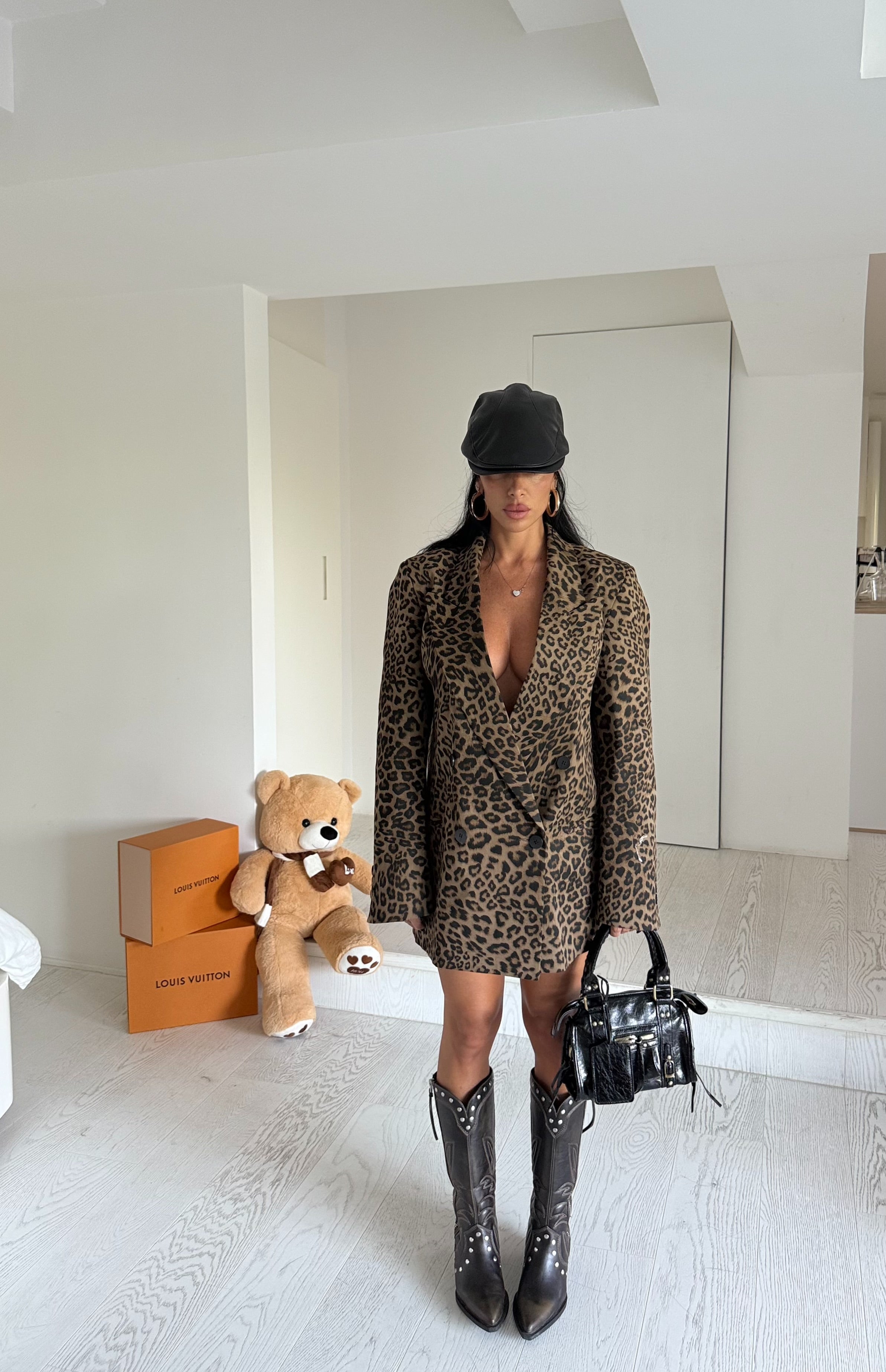 Blazer animalier by lumina