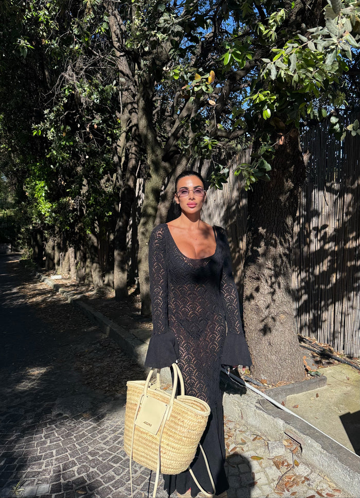 Longdress serena black