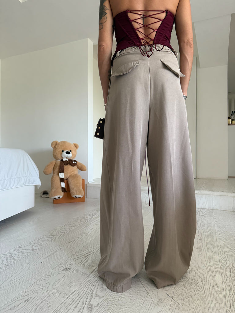 Pantalone Camilla beige