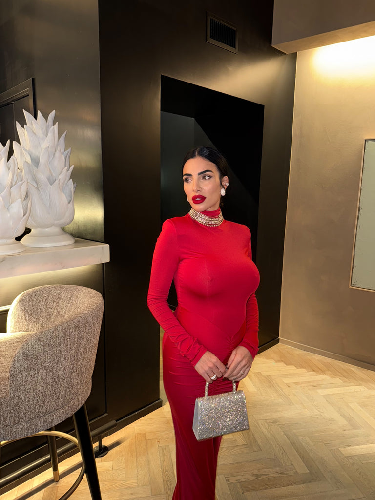 Longdress rouge