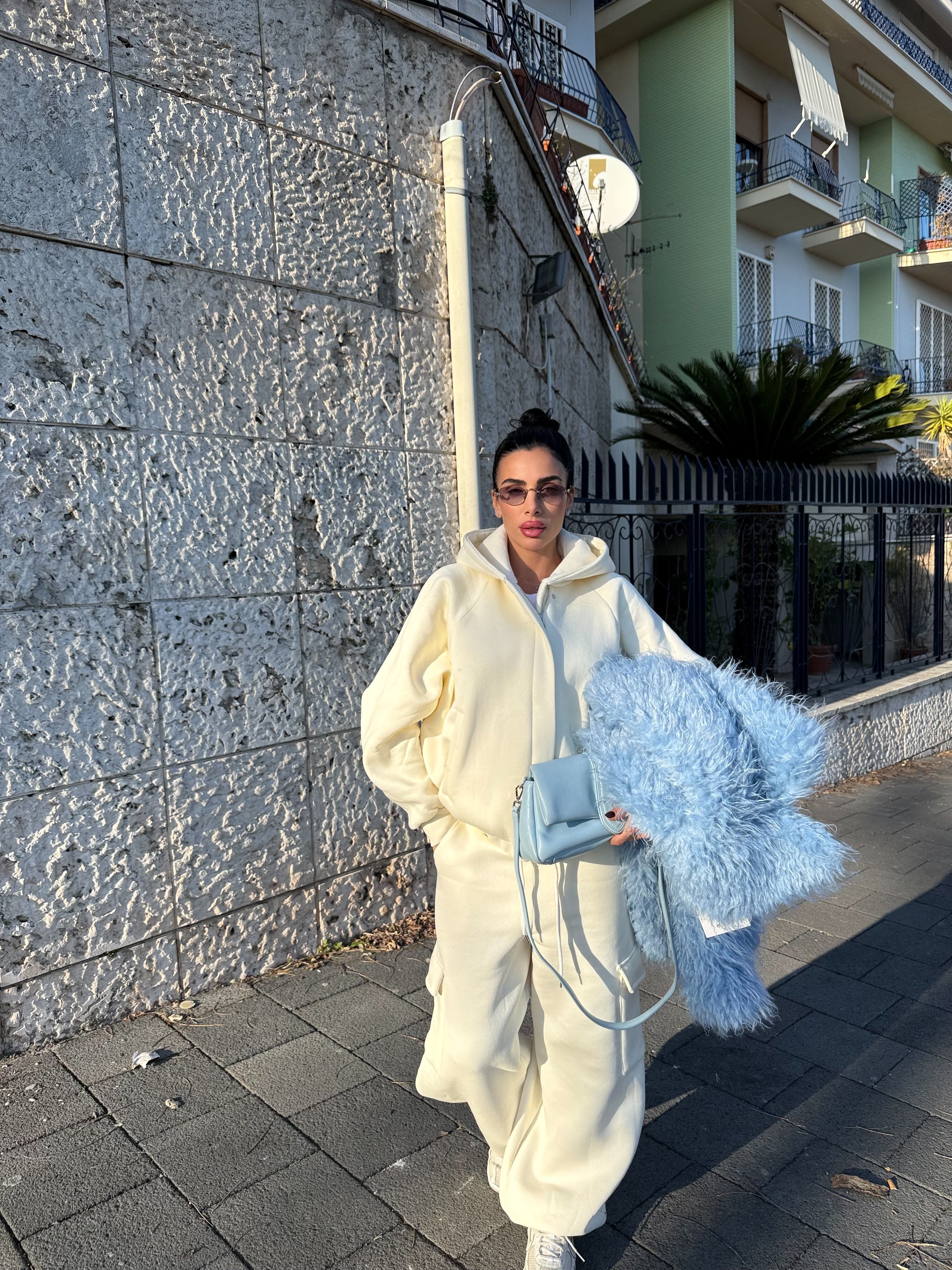 Tuta panna By lumina