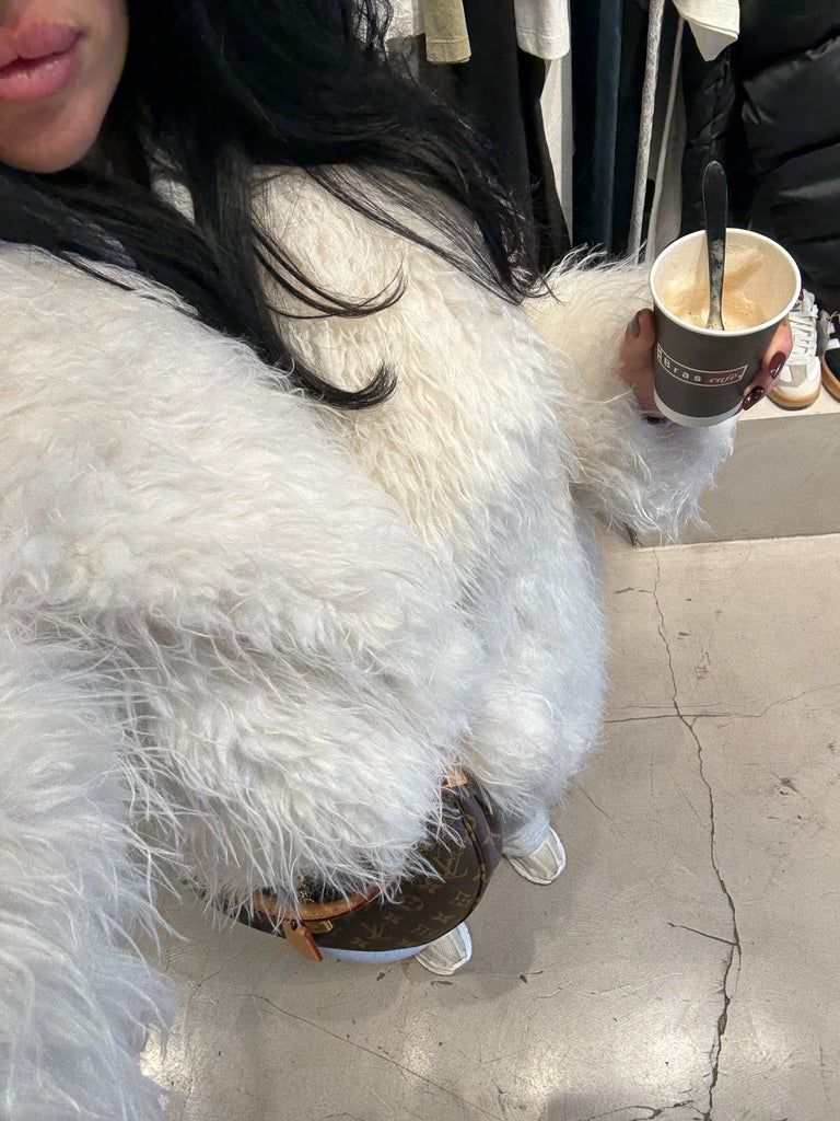 Mongolia sofi WHITE