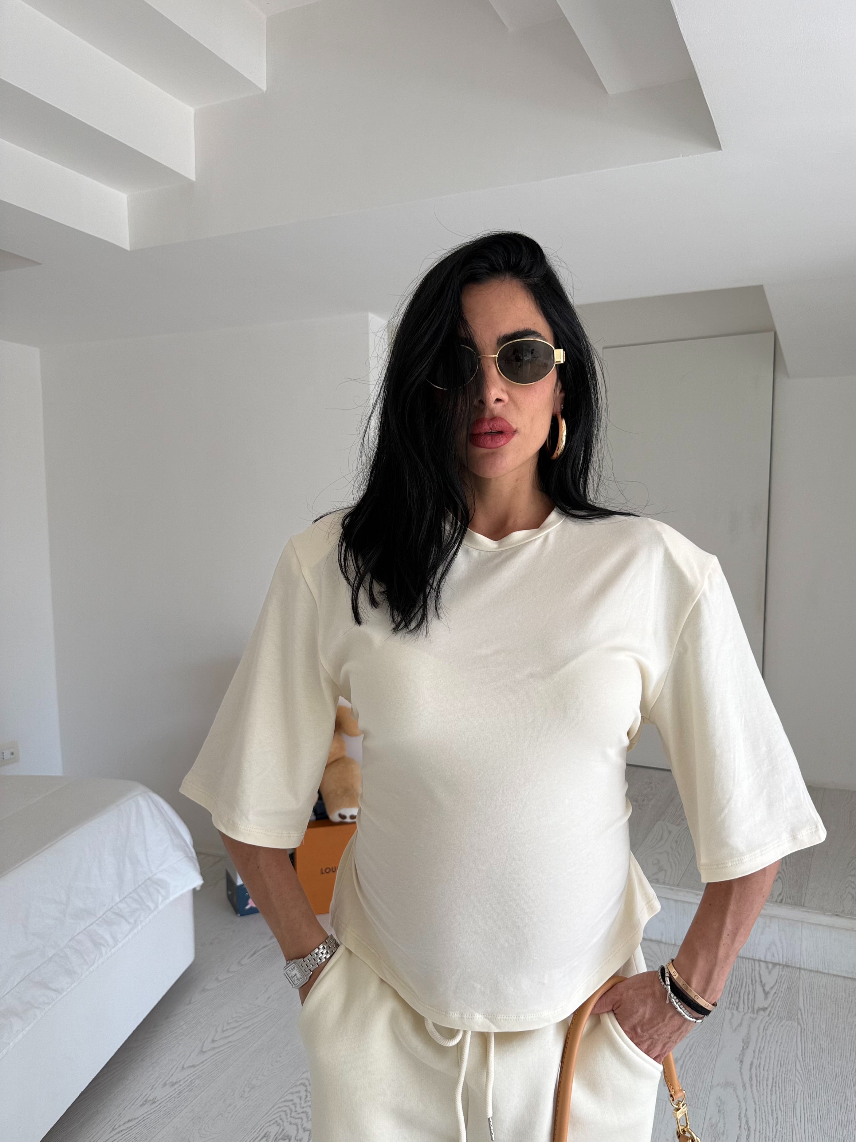 T-shirt Laura by lumina