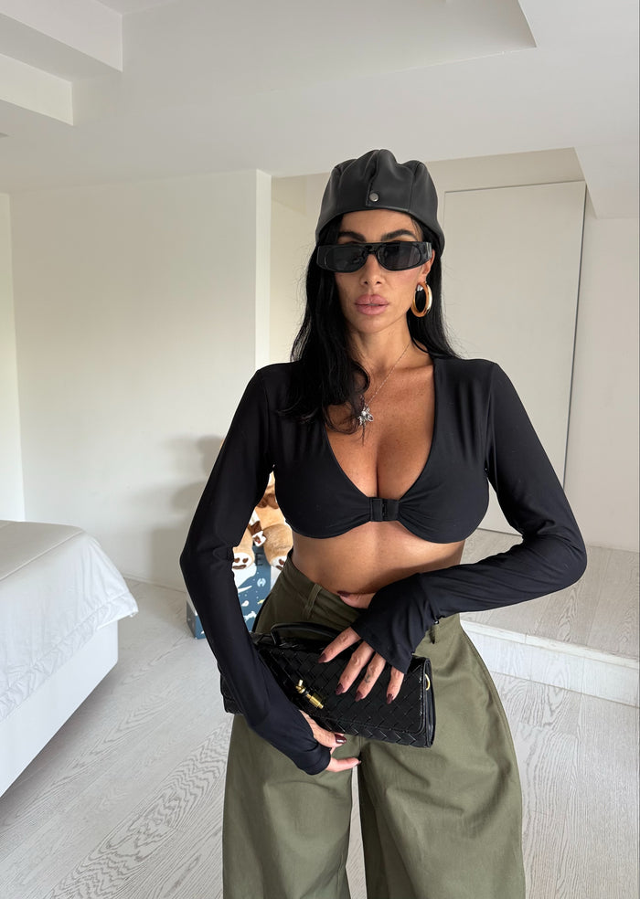 Top Milva(2colori)