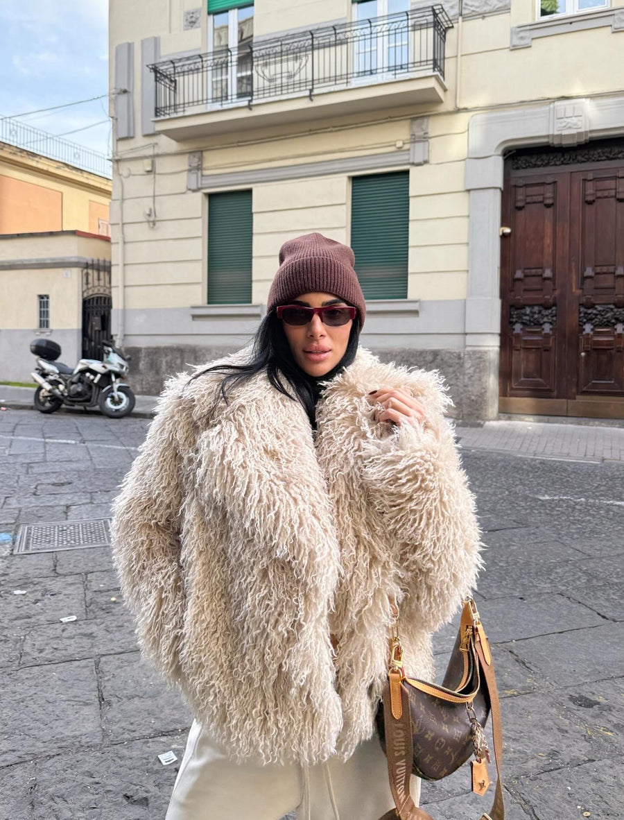 Mongolia sofi beige