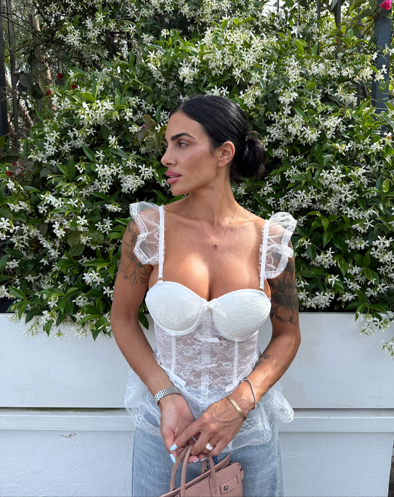 Bustier zuma WHITE