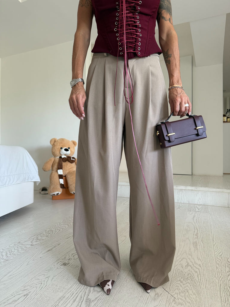 Pantalone Camilla beige