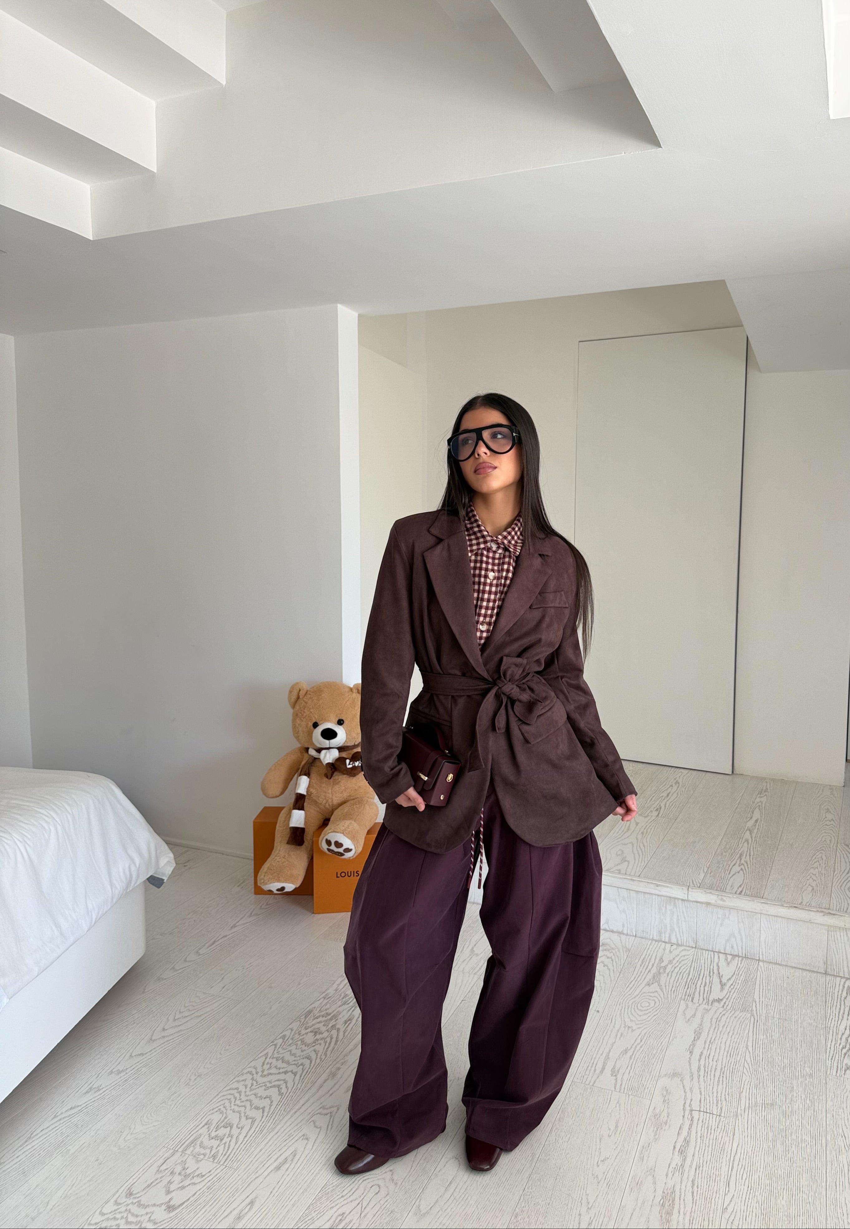 Giacca camoscio(2colori)