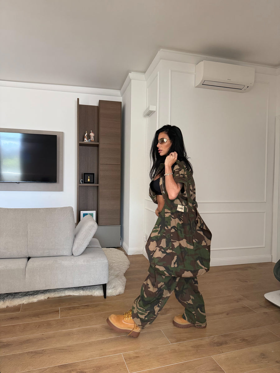 Jeans military by lumina