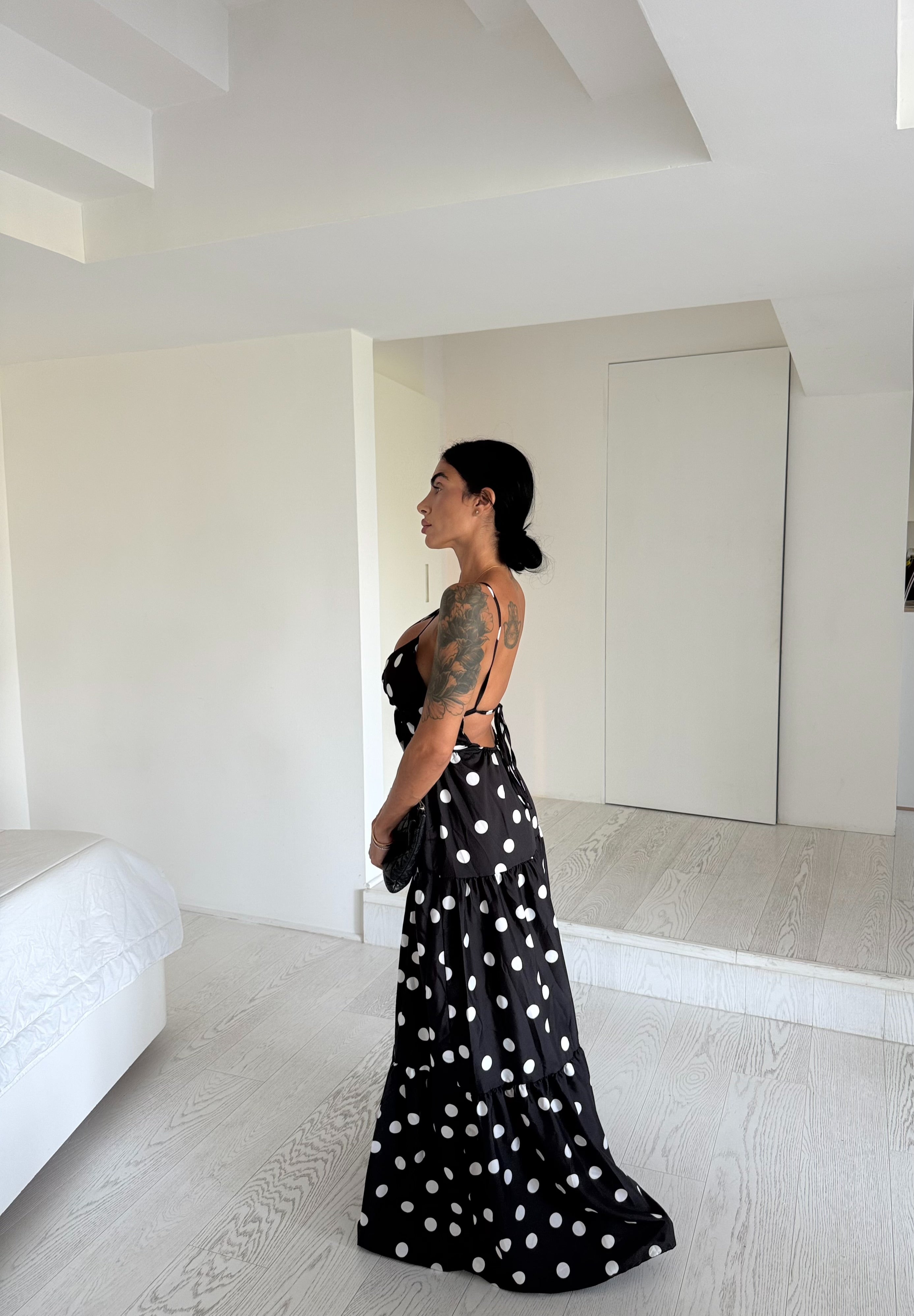 Longdress pois