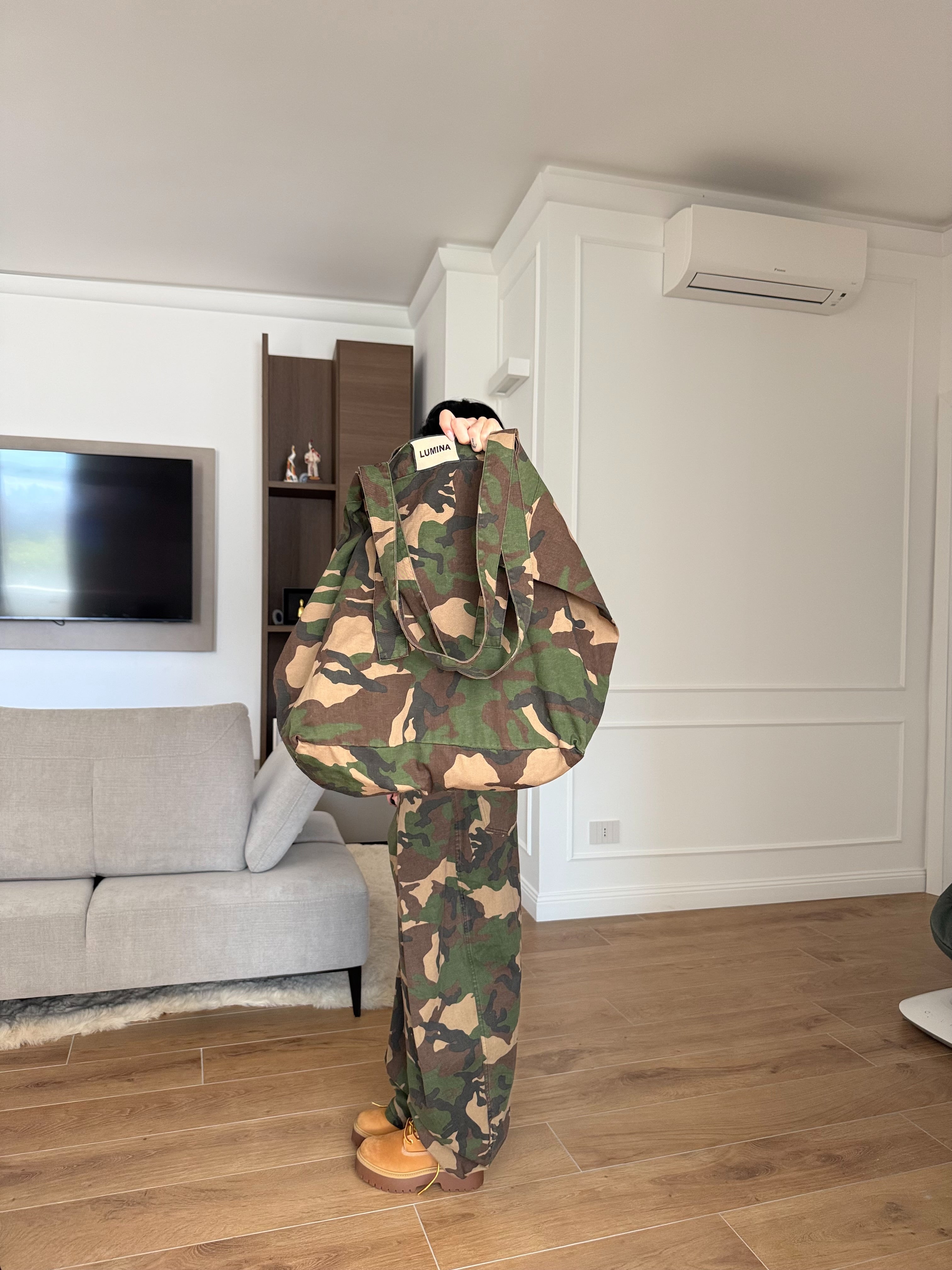 Borsa military by lumina