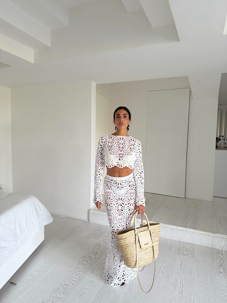 Coordinato macramé