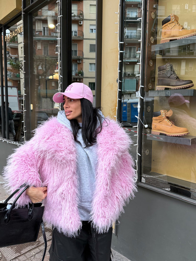 Mongolia sofi Pink