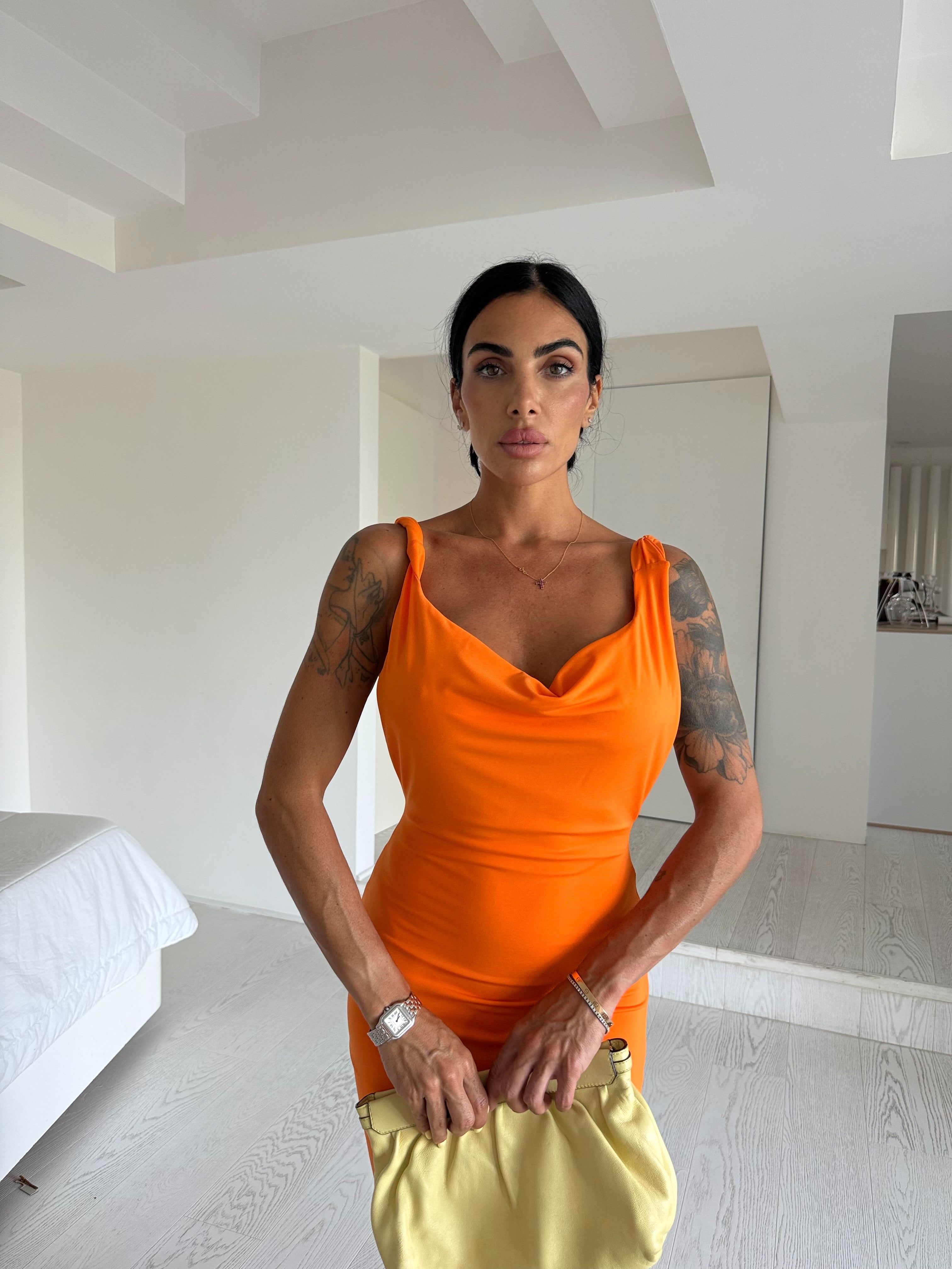 Abito treccia(2 colori)