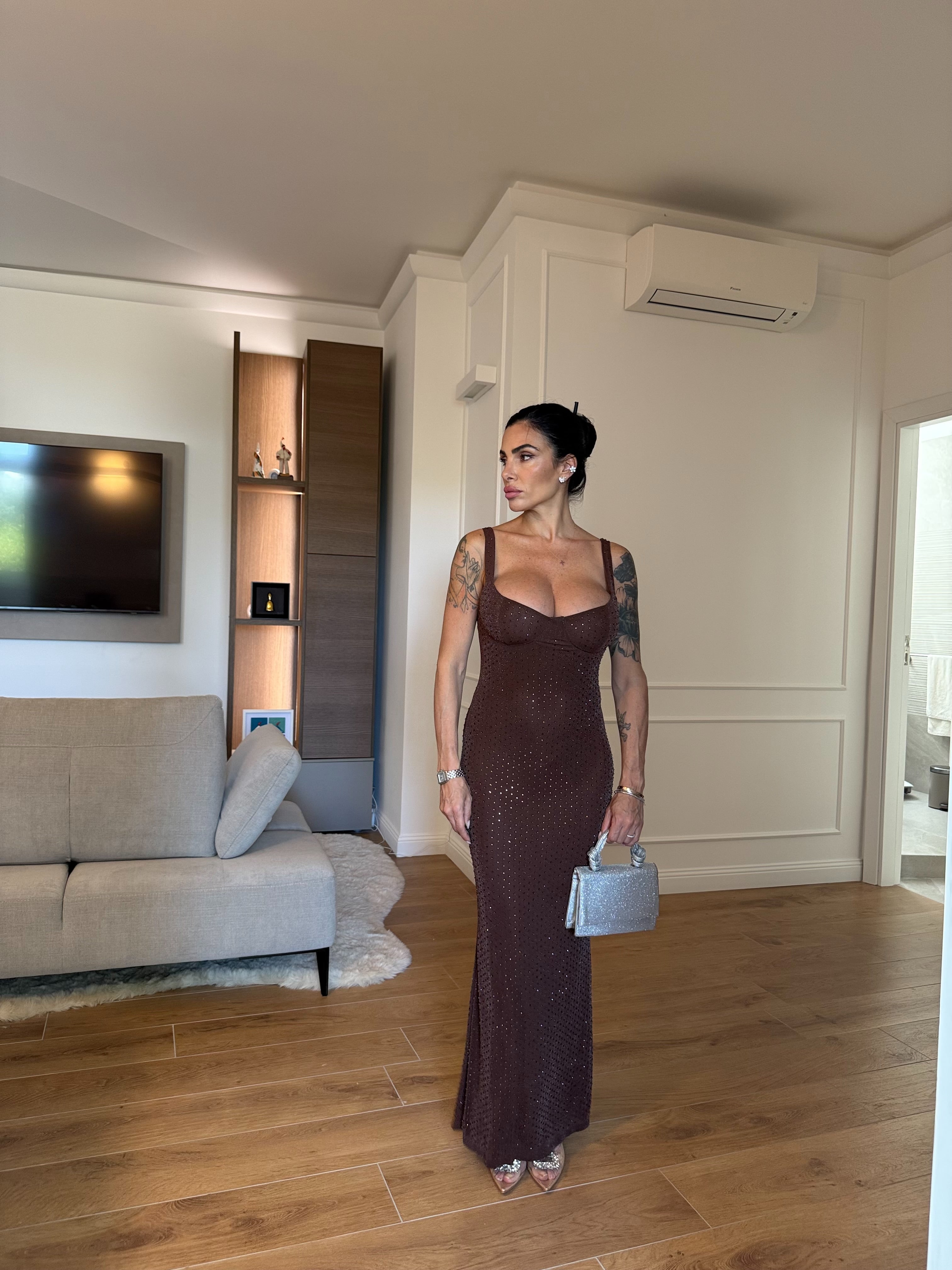 Longdress shine(2 colori)