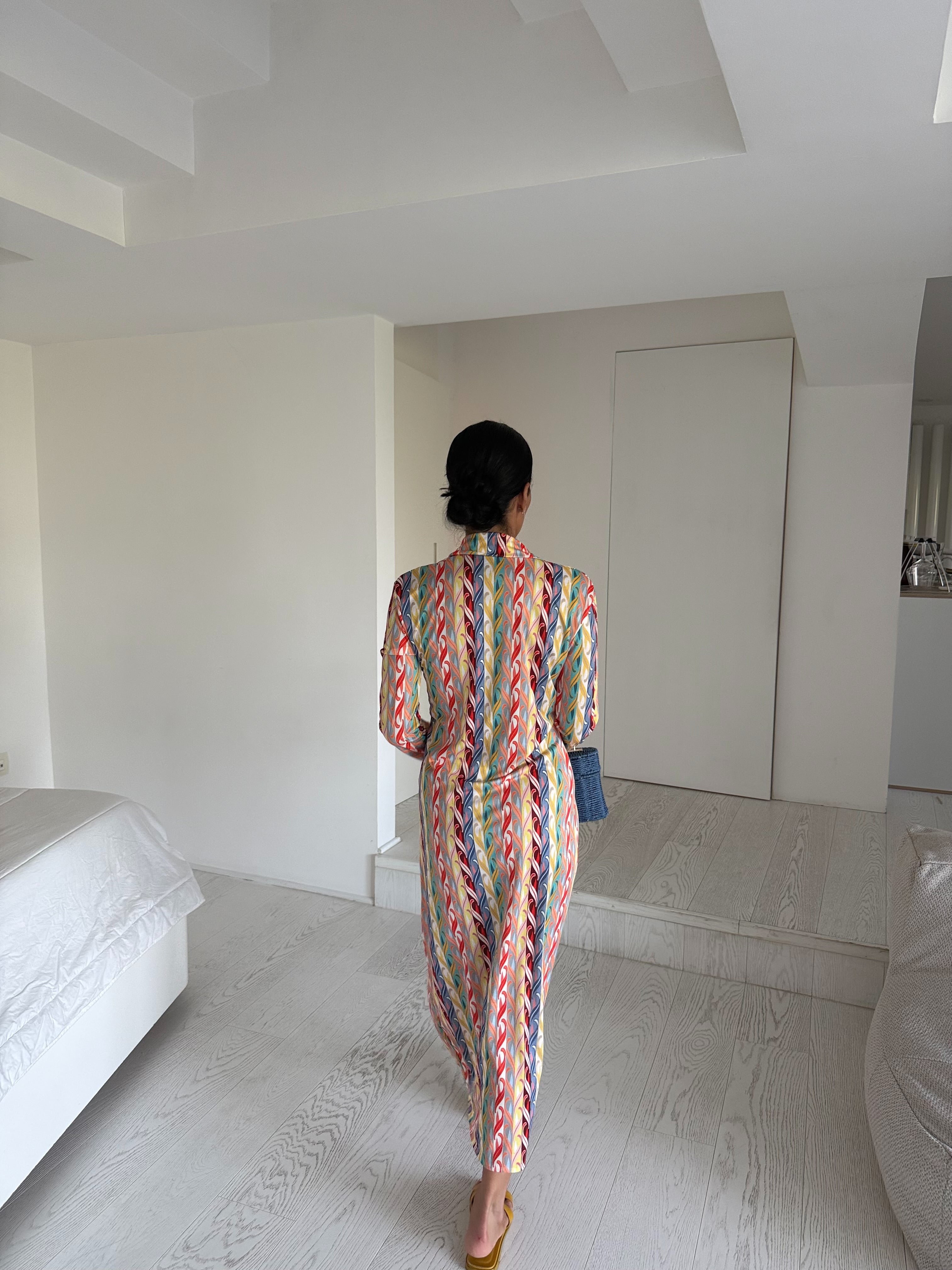 Chemisier Genny(2colori)