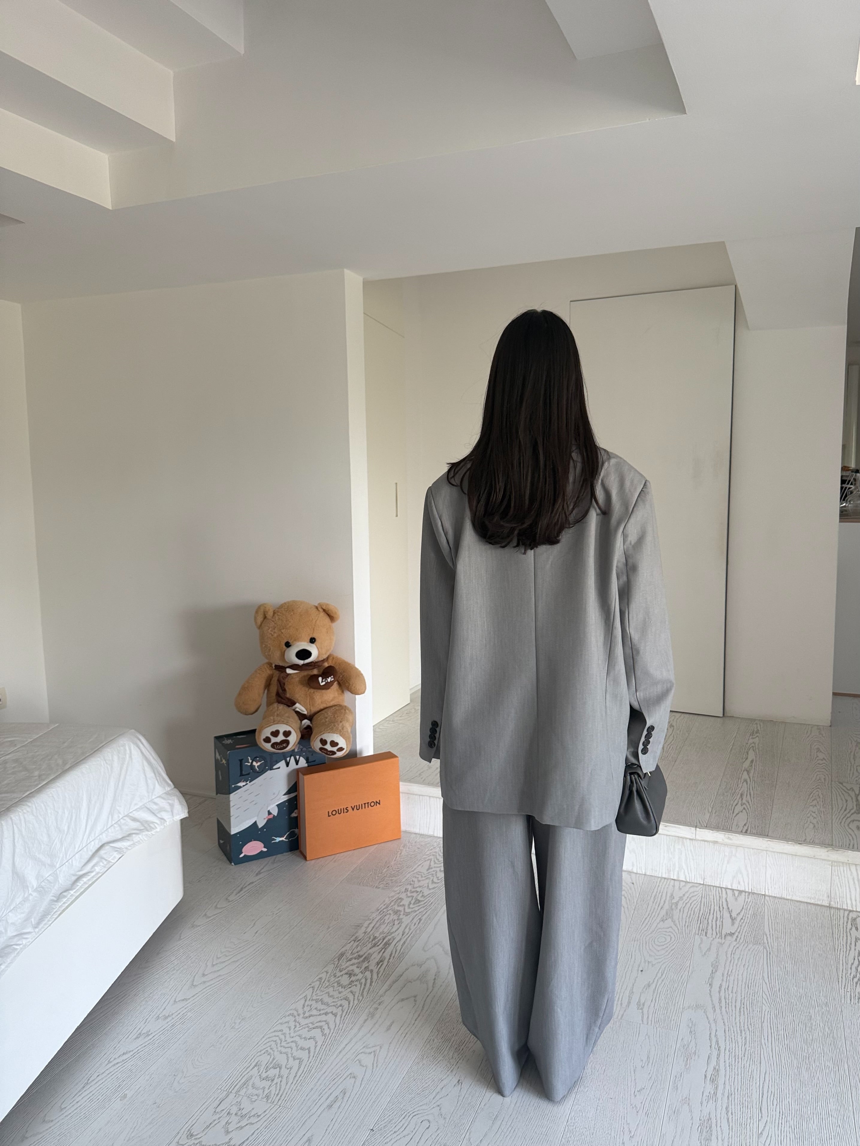 Blazer Grey by lumina