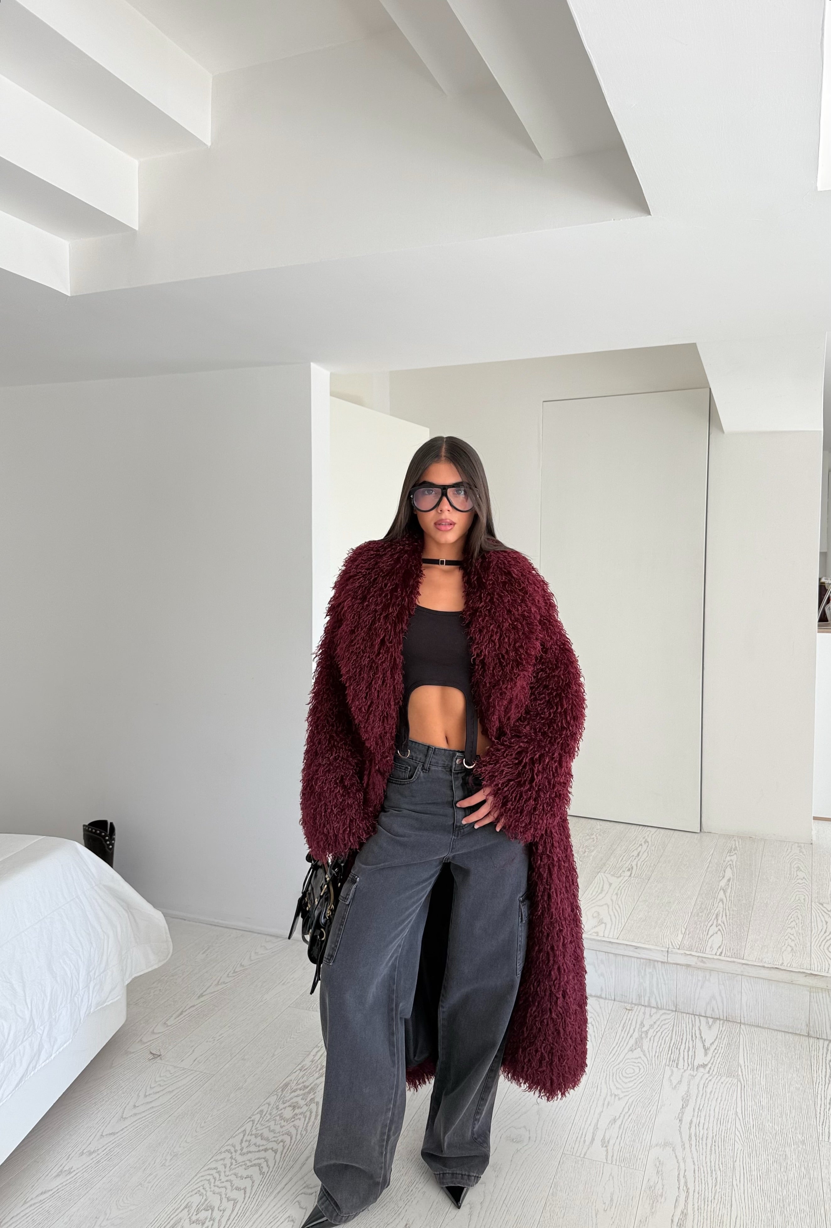 LongEcofur bordeaux by lumina