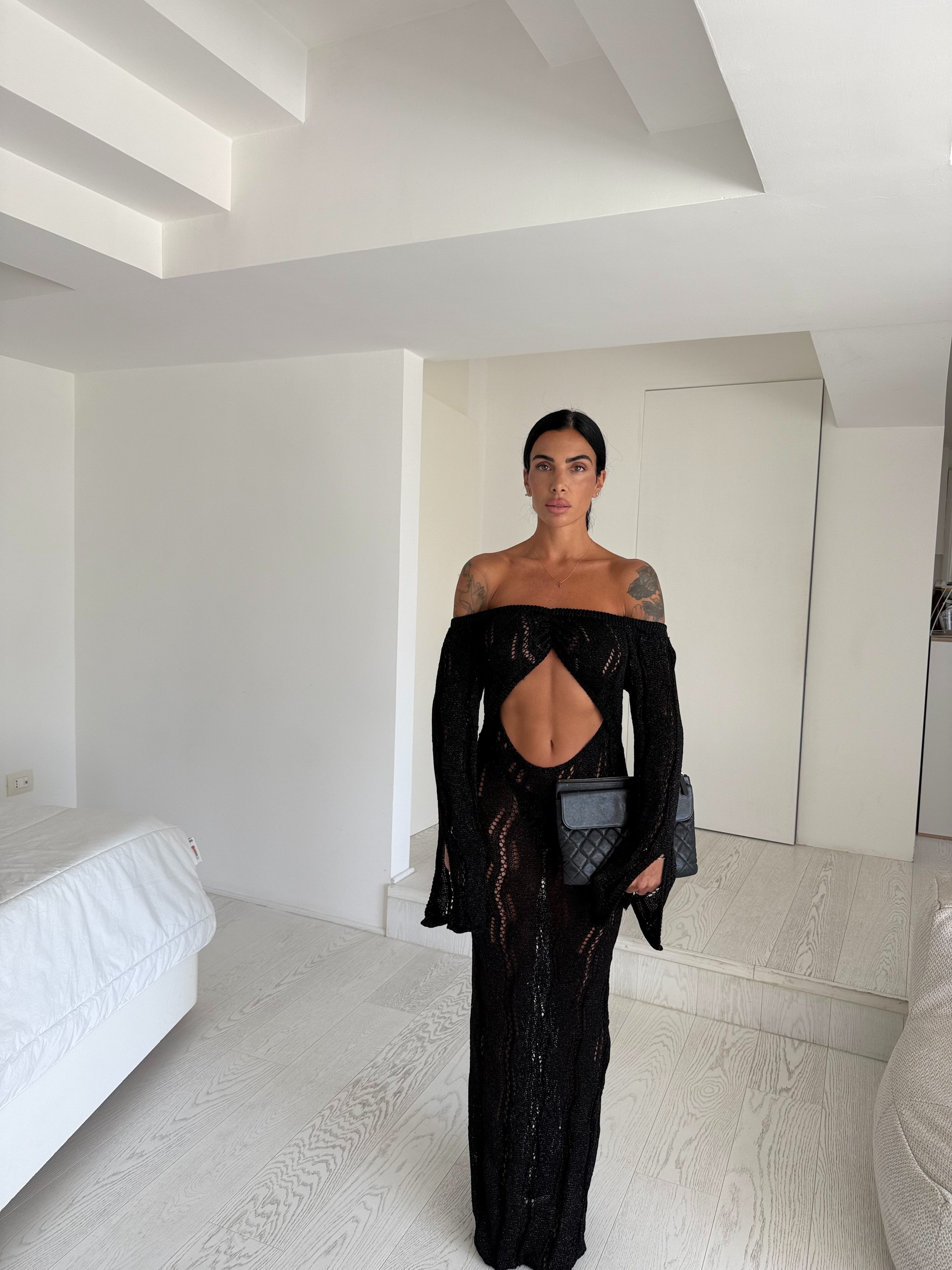 Copricostume Gina black