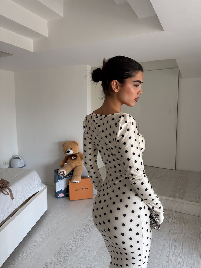 Dress pois