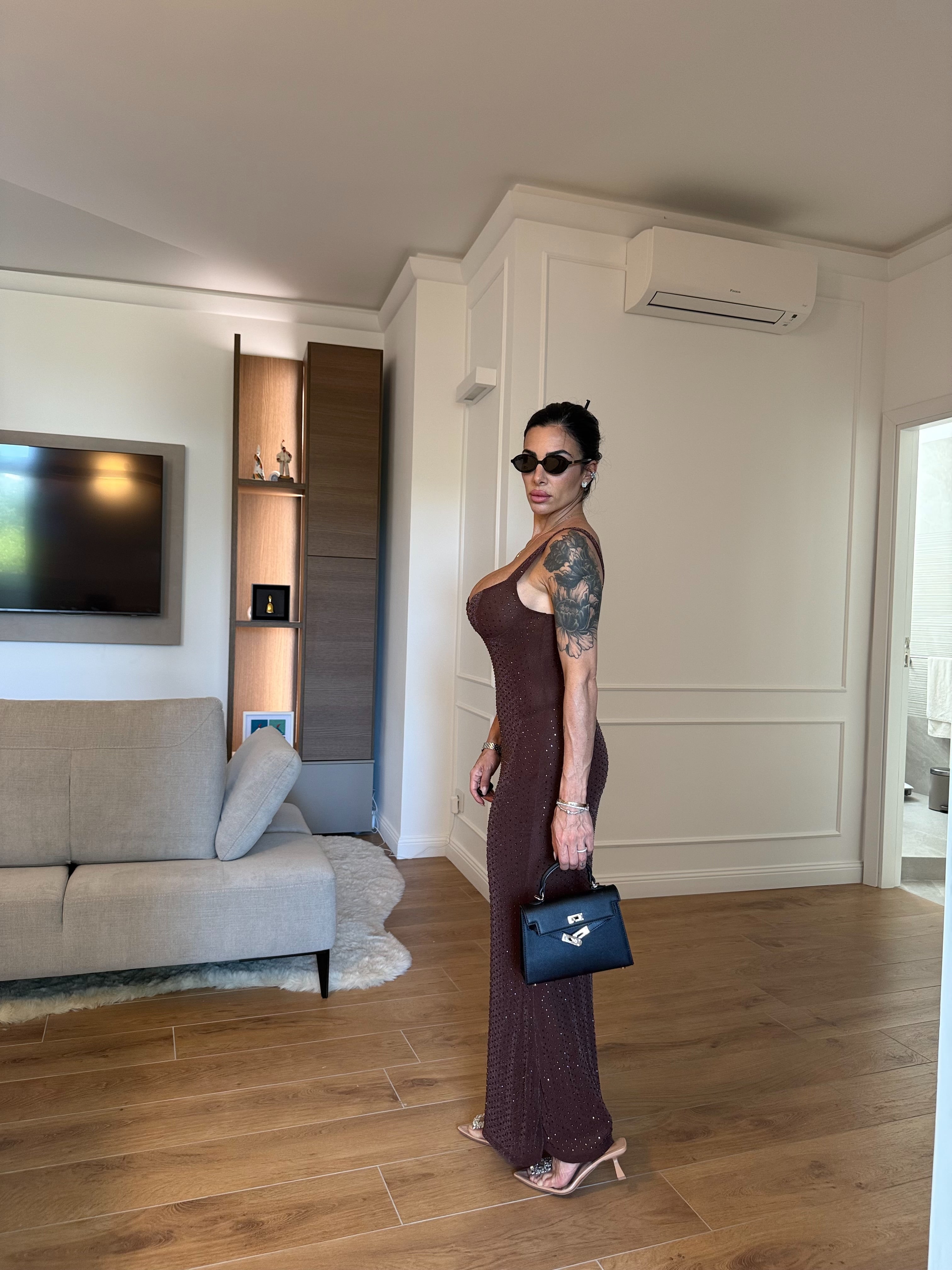 Longdress shine(2 colori)