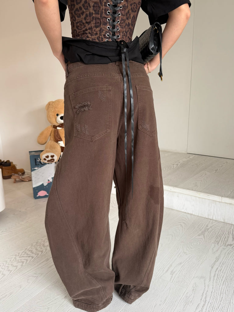 Jeans Brown