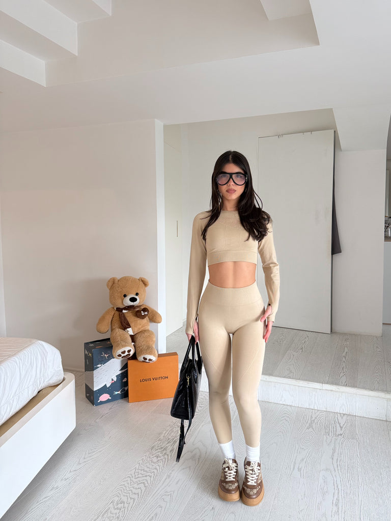 Coord francy beige